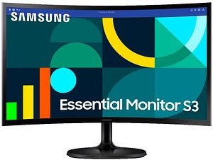 SAMSUNG S24D364GAU Curved Monitor 59,0 cm (24,0 Zoll) schwarz