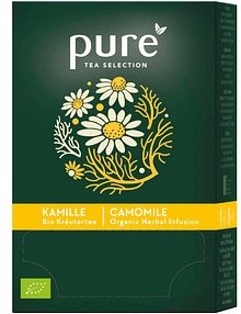 pure KAMILLE Bio-Tee 20 Portionen