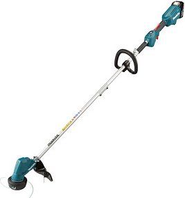 makita DUR192LRT1 Akku-Rasentrimmer 18,0 V, mit 1 Akku