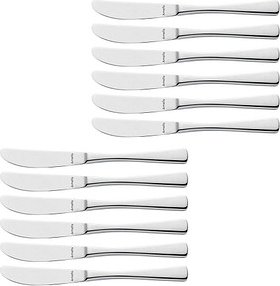 Amefa Messer Atlantic silber, 12 St.