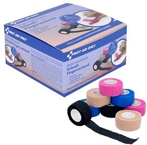 FIRST AID ONLY® Fingerpflaster P-10072 00 bunt, 8 St.
