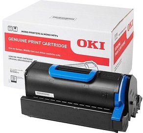 Thumbnail - OKI 45460502 schwarz Toner