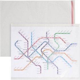 WIHEDÜ Versandtaschen ohne Fenster transparent 500 St.