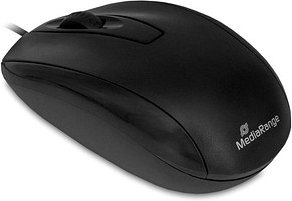 Thumbnail - MediaRange MROS211 Maus kabelgebunden schwarz