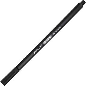 WESTCOTT STORYLINER Fineliner schwarz 0,4 mm, 1 St.