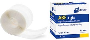 Meditrade® Wundverband Pflaster ABE® light 9548 weiß 6,0 cm x 5,0 m, 1 St.