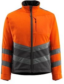 Thumbnail - MASCOT® unisex Warnjacke SHEFFIELD warnorange, anthrazit Größe M