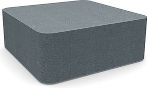 viasit 5-Sitzer Sitzinsel Coloq dunkelgrau Stoff, 1 St.