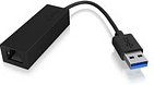 RaidSonic ICY BOX® IB-AC501A USB 3.0 A/RJ-45 LAN-Adapter