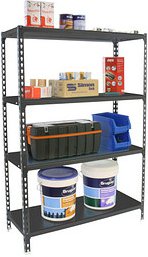 Simonrack Schwerlastregal SIMONCLICK 8425437097652 anthrazit 90,0 x 40,0 x 150,0 cm