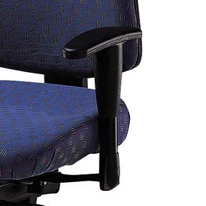 Topstar Armlehnen verstellbar schwarz für Sitness 30, 2 St.