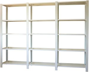 Thumbnail - Simonrack Weitspannregal OFFICLICK 8435104999653 weiß 270,0 x 40,0 x 210,0 cm