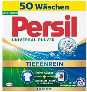 Thumbnail - Persil UNIVERSAL PULVER TIEFENREIN Waschmittel Pulver, 3,0 kg