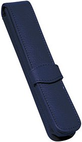 ONLINE® Schreibgeräte-Etui blau, 15,5 x 5,0 cm
