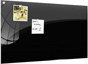 Thumbnail - ALLboards Glas-Magnettafel 150,0 x 100,0 cm schwarz