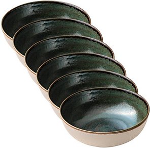 Thumbnail - HEART & SOUL Schalen Perfect Match Avocado grün Ø 23,0 cm, 6 St.