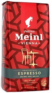 Julius Meinl Vienna Espresso Kaffeebohnen, Arabicabohnen 1000 g