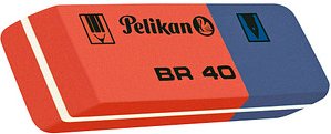 Pelikan Radiergummi BR40 rot/blau, 1 St.