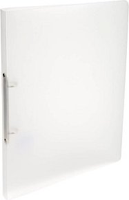 Exacompta Chromaline Ringbuch 2-Ringe transparent 2,0 cm DIN A4