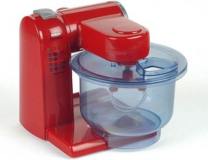 klein Spielzeug-Küchenmaschine BOSCH 9556 rot