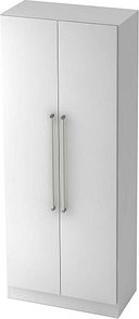 Thumbnail - HAMMERBACHER Aktenschrank 7100 CE, V7100/W/W/CE weiß 4 Fachböden 80,0 x 42,0 x 200,4 cm