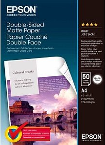EPSON Fotopapier S041569 DIN A4 matt 178 g/qm 50 Blatt