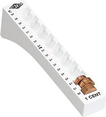 WEDO Münzrille EURO 0,01, 1 St.