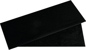 Rayher Seidenpapier Modern schwarz, 50,0 x 75,0 cm