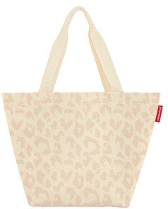 reisenthel® Einkaufstasche shopper M Kunstfaser leo vanilla ZS1043