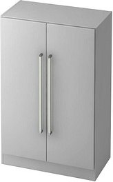 Thumbnail - HAMMERBACHER Aktenschrank 7550 CE, V7550/5/5/CE lichtgrau 2 Fachböden 80,0 x 42,0 x 127,0 cm