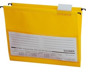 Thumbnail - EICHNER Hängetaschen gelb, 10 St.