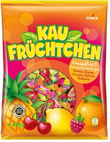 Kaufrüchtchen Kaubonbons 91 St./ 425,0 g