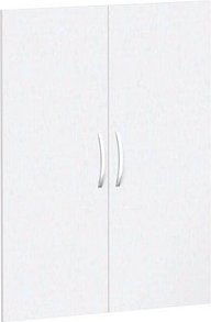 geramöbel Flex Türen weiß 105,2 cm