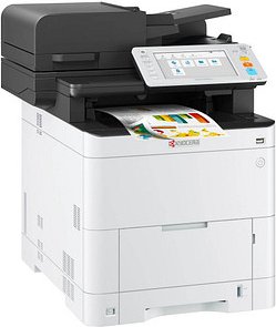 KYOCERA ECOSYS MA4000cix 3 in 1 Farblaser-Multifunktionsdrucker weiß