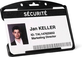 tarifold Namensschilder 8,6 x 5,4 cm, 10 St.