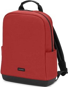 MOLESKINE Rucksack THE BACKPACK Kunstfaser weinrot 13,0 l