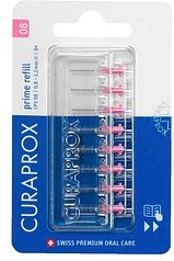 Thumbnail - CURAPROX Interdentalbürsten-Aufsätze CPS 08 Prime, 8 St.