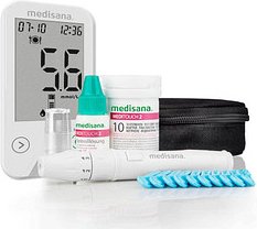 Thumbnail - medisana MediTouch 2 + Starter-Set Blutzuckermessgerät