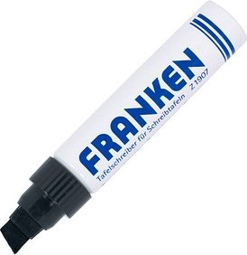 Thumbnail - FRANKEN Jumbo Whiteboard-Marker schwarz 4,0 - 12,0 mm, 1 St.