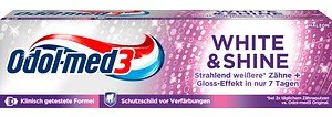 Odol-med3® WHITE & SHINE Zahnpasta 75 ml