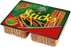 funny-frisch Knabbergebäck Sticks 200,0 g
