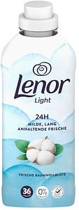 Lenor Light FRISCHE BAUMWOLLBLÜTE Weichspüler flüssig, 0,756 l