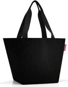 reisenthel® Einkaufstasche shopper M Kunstfaser schwarz ZS7003