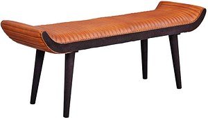 Thumbnail - WOHNLING Sitzbank WL6.014 braun Leder 125,0 cm