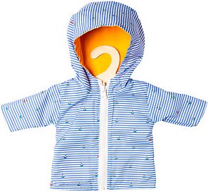 Heless® Wendeanorak Maritim Puppenzubehör