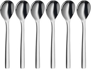 Thumbnail - WMF Eierlöffel Nuova silber poliert, 6 St.