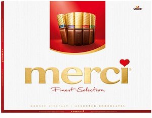 merci® Finest Selection Große Vielfalt Pralinen 54 St./675,0 g