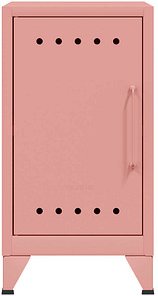 BISLEY Stahlschrank Fern Mini FERMINLH620 pastelpink 1 Fachboden 38,0 x 40,0 x 72,5 cm, aufgebaut, 1 St.