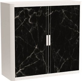 Thumbnail - PAPERFLOW easyOffice Contents Rollladenschrank 61934 2 Fachböden 110,0 x 41,5 x 104,0 cm