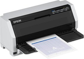 EPSON LQ-690II Nadeldrucker grau